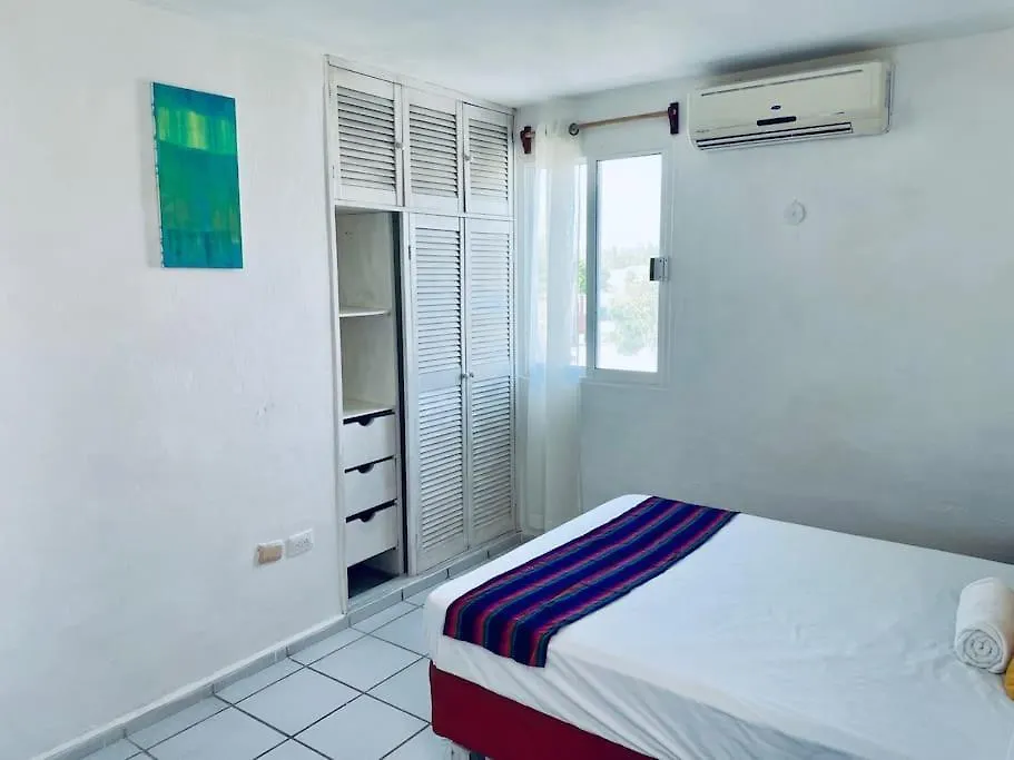 Punta Me Apartments & Rooms In Punta Sam Ferry Beach Cancún